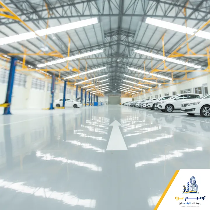 ارضيات ايبوكسي هناجر الرياض