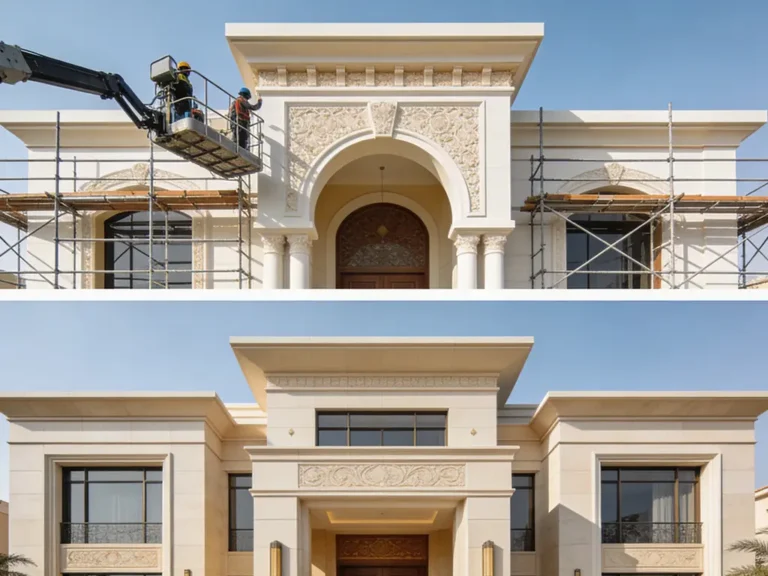 مقاول ترميم وتشطيب الرياض
