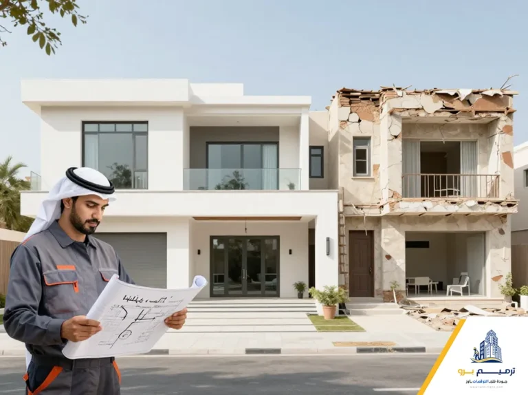 مقاول ترميم الرياض