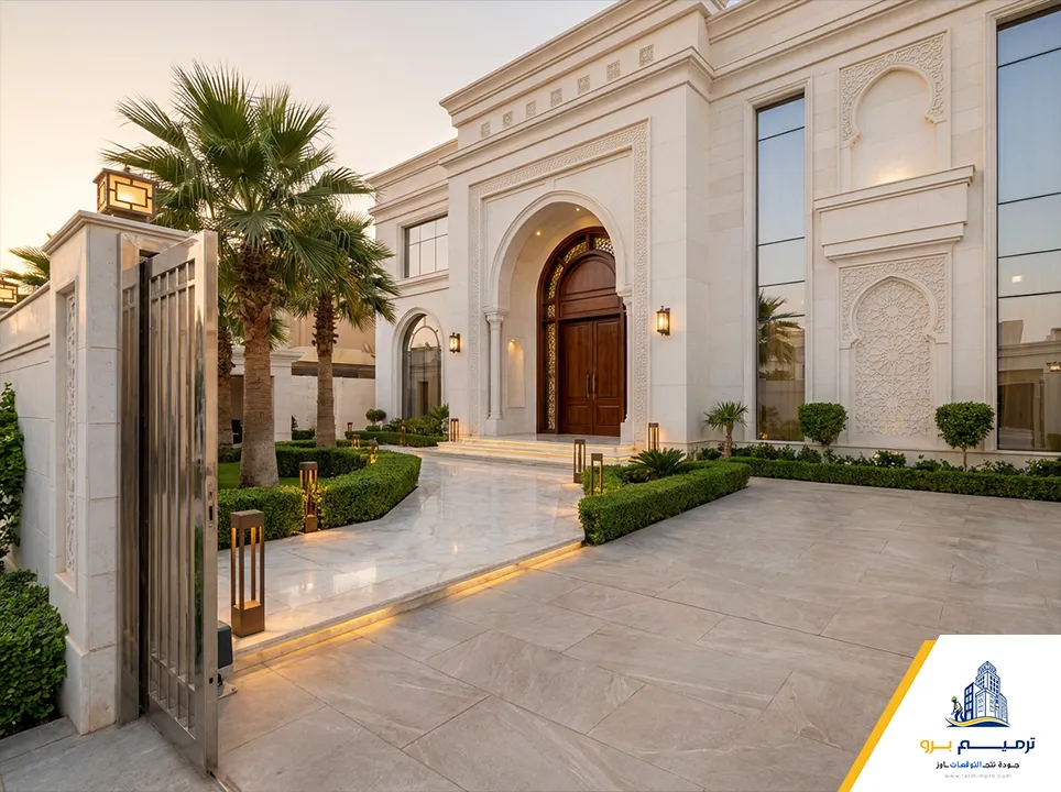 اصباغ وترميم قصور في الرياض
