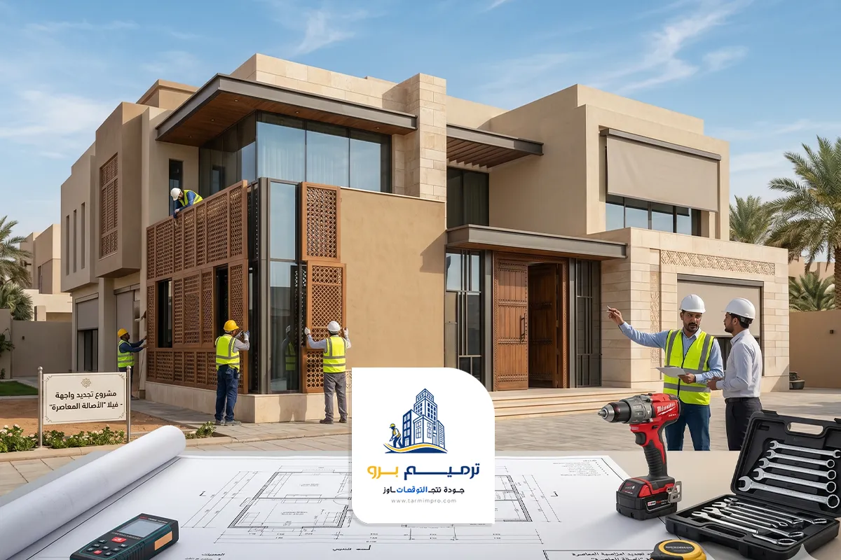 شركة ترميم فلل بالرياض