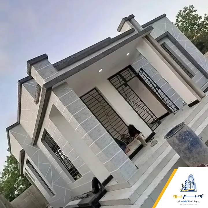 بناء وترميم مجالس خارجية