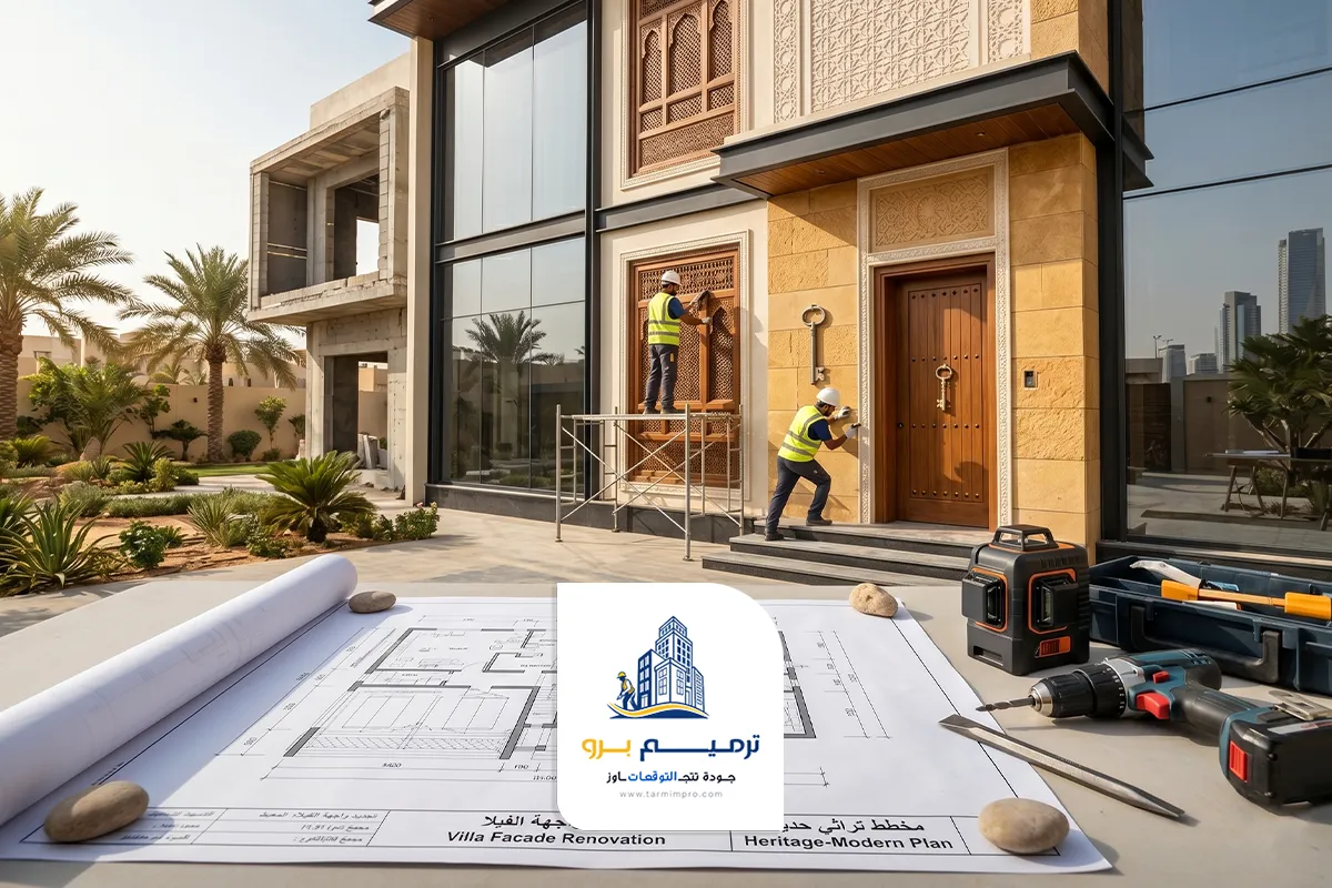 خدمات ترميم وصيانة المباني