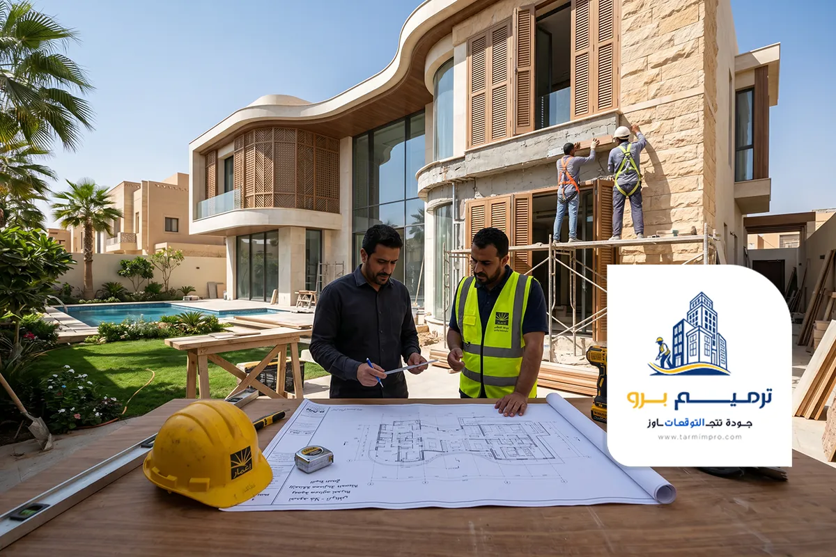 دليل ترميم المنازل في الرياض