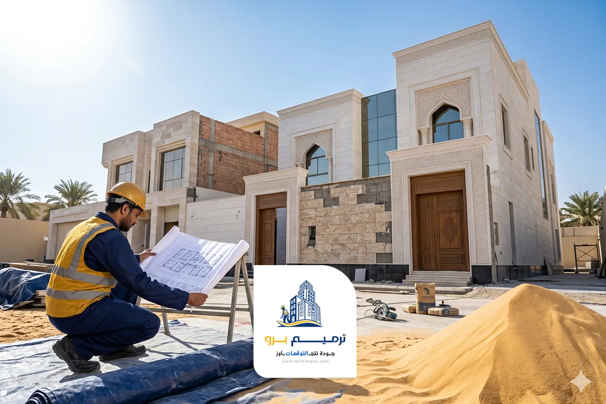 دليل ترميم المنازل في الرياض