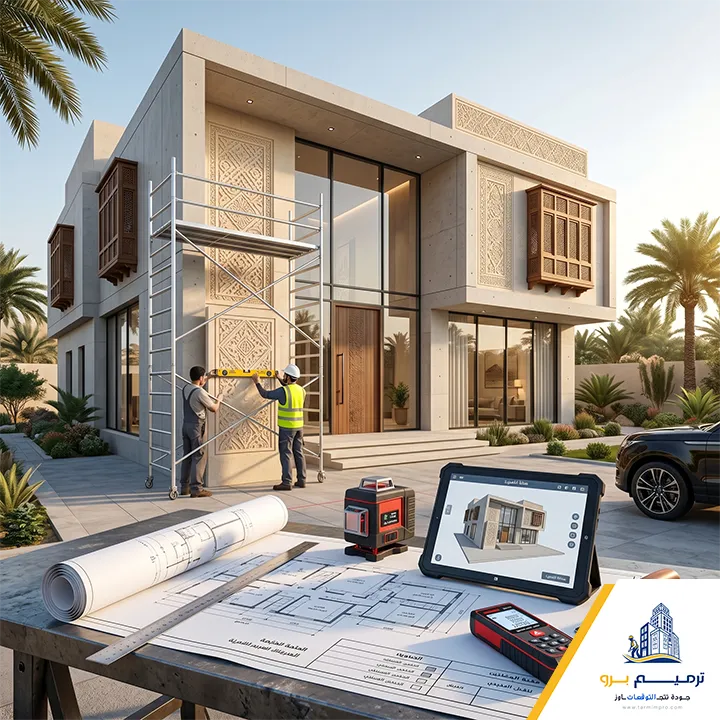 دليل ترميم المنازل في الرياض
