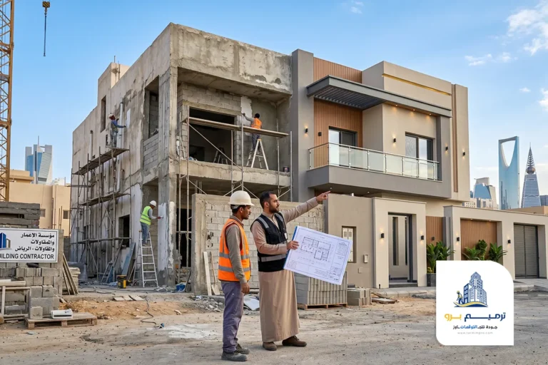 شركة ترميم مباني الرياض