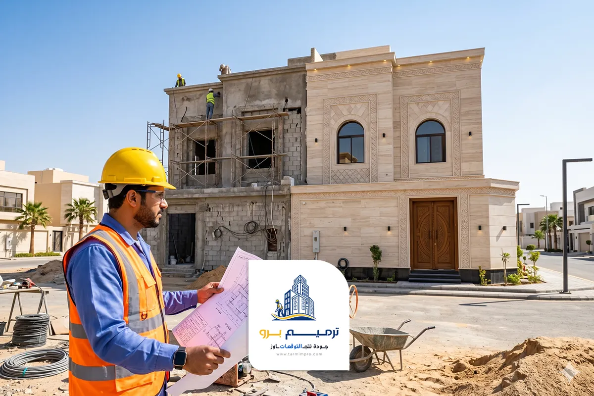 مقاول ترميم منازل في الرياض