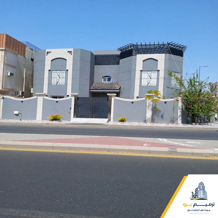 دهان واجهات خارجية في الرياض