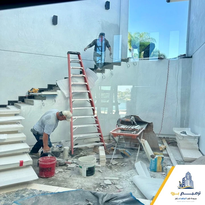 تشطيب مداخل منازل الرياض