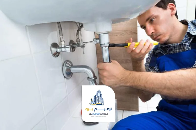 صيانة سباكة المنزل بالرياض