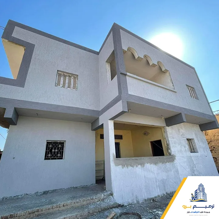 تنفيذ واجهات بروفايل خارجية | دهانات الرياض