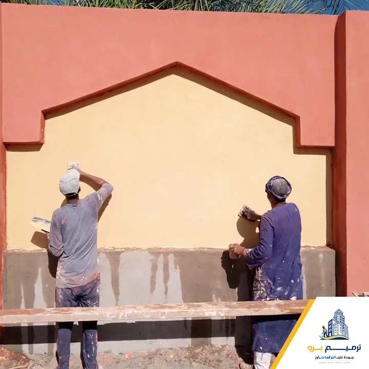 معلمين دهانات خارجية في الرياض