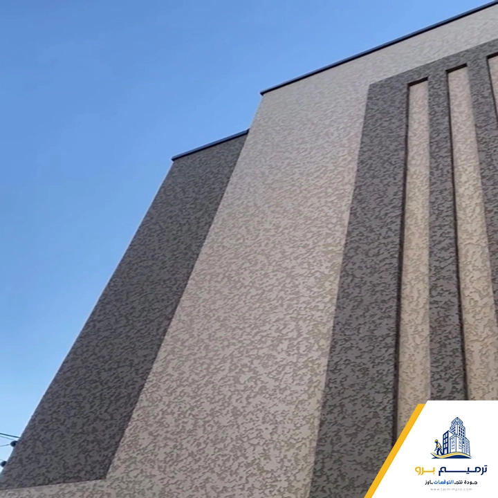تشطيب واجهات جرافيت بالرياض