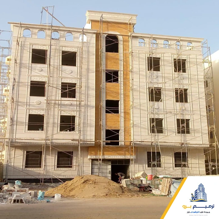 تشطيب واجهات عمائر في الرياض