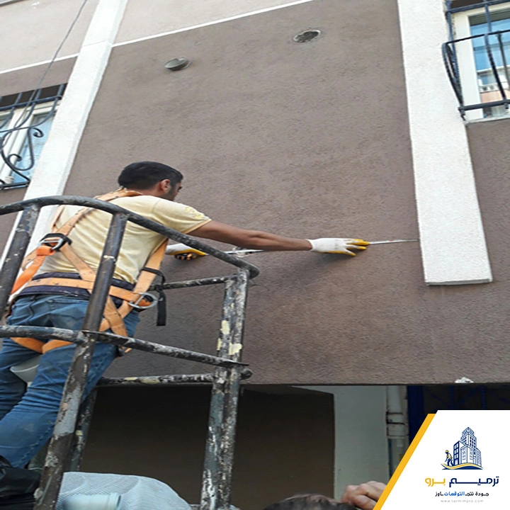 تشطيب واجهات خارجية بالرياض
