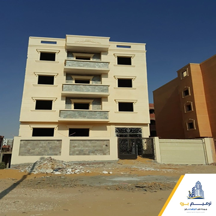 تشطيب واجهات عمائر في الرياض
