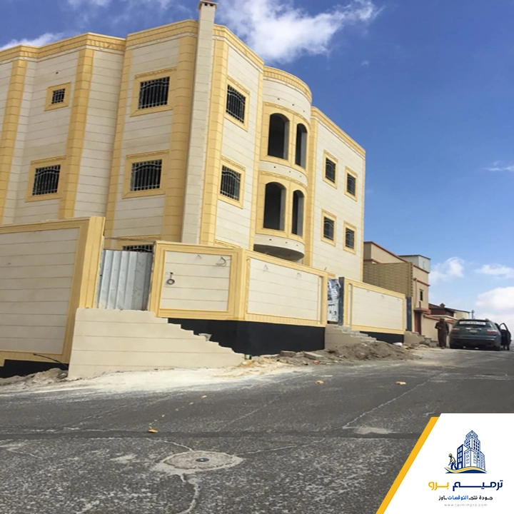 تشطيب واجهات خارجية بالرياض
