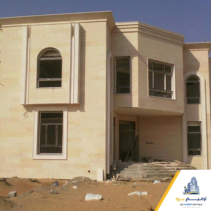 تكلفة تشطيب الواجهات الرياض