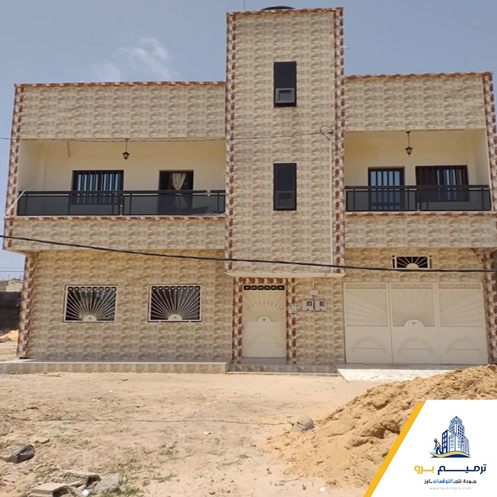 تشطيب واجهات خارجية بالرياض