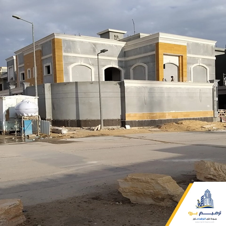 تشطيب واجهات منازل بالرياض