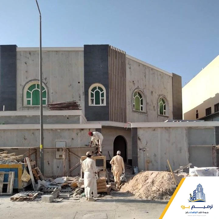 ترميم فلل قديمة الرياض