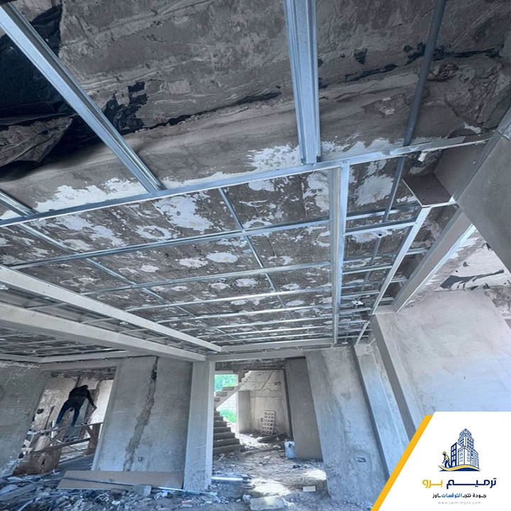 ترميم فلل من الداخل بالرياض