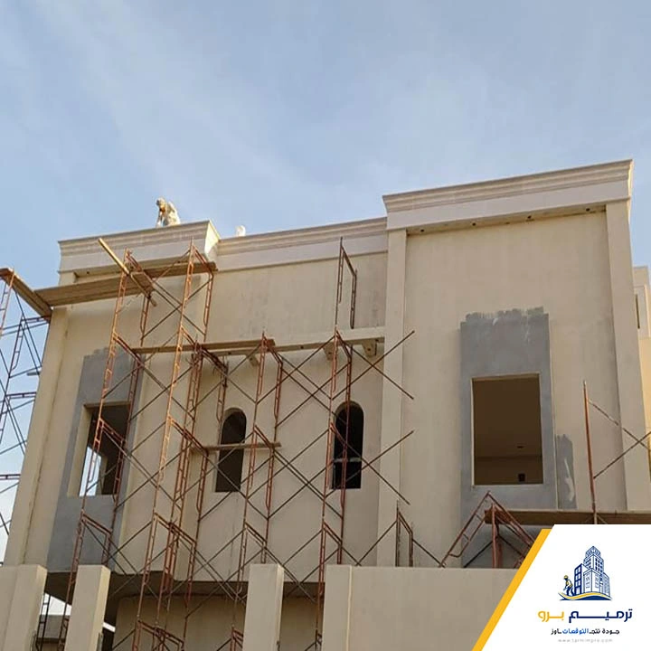 ترميم واجهات فلل في الرياض