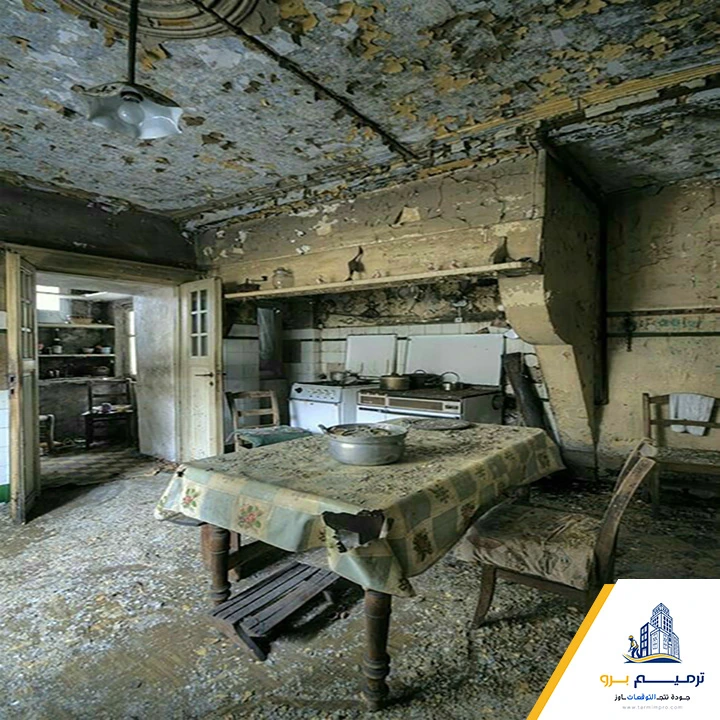 ترميم مطابخ قديمة بالرياض