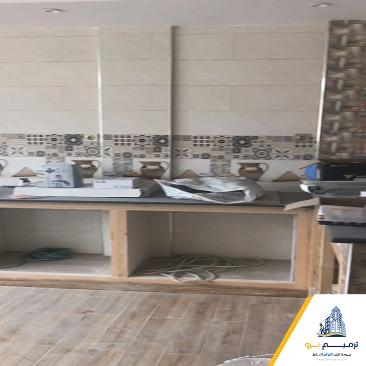 ترميم مطابخ قبل وبعد في الرياض
