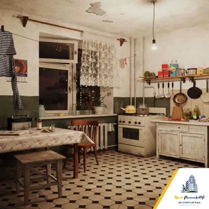 ترميم المطابخ من الرطوبة في الرياض