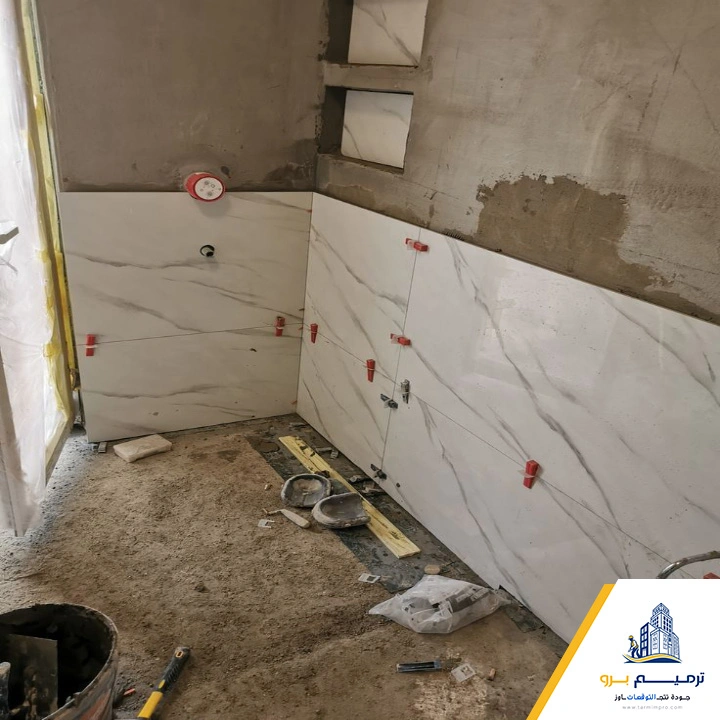 تركيب سيراميك الجدران بالرياض