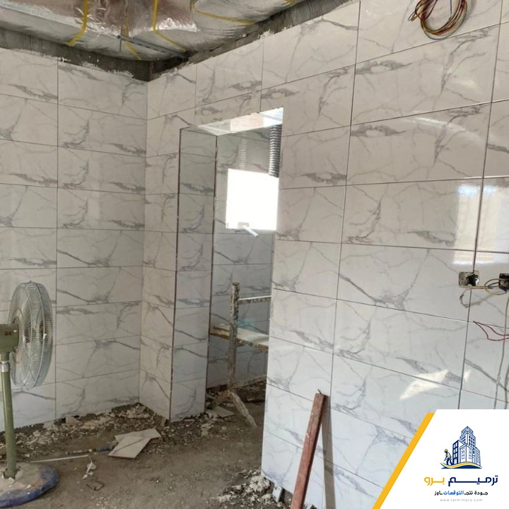 تركيب سيراميك الجدران بالرياض